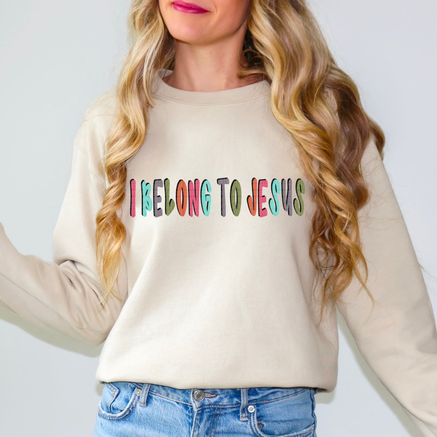 I belong to Jesus (FRONT)-DTF
