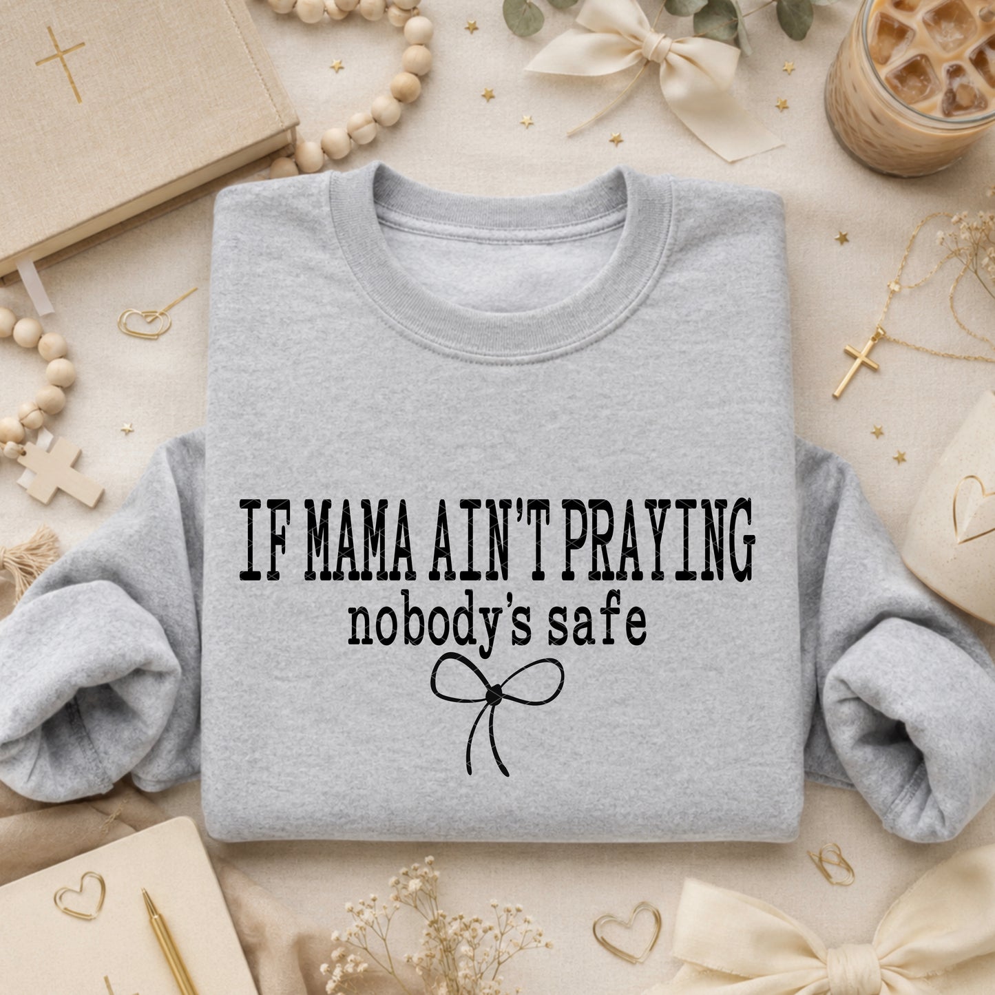 If Mama Aint Prayin Black -DTF&UV