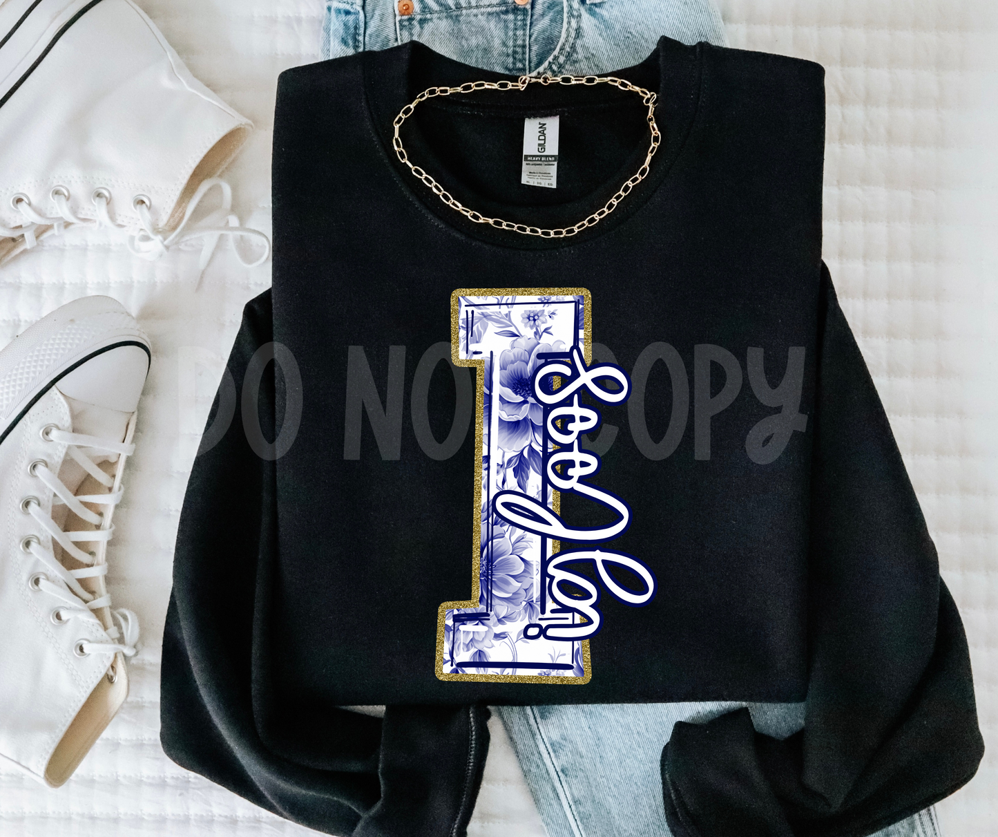 Custom Toile (your choice of word(s)) -DTF
