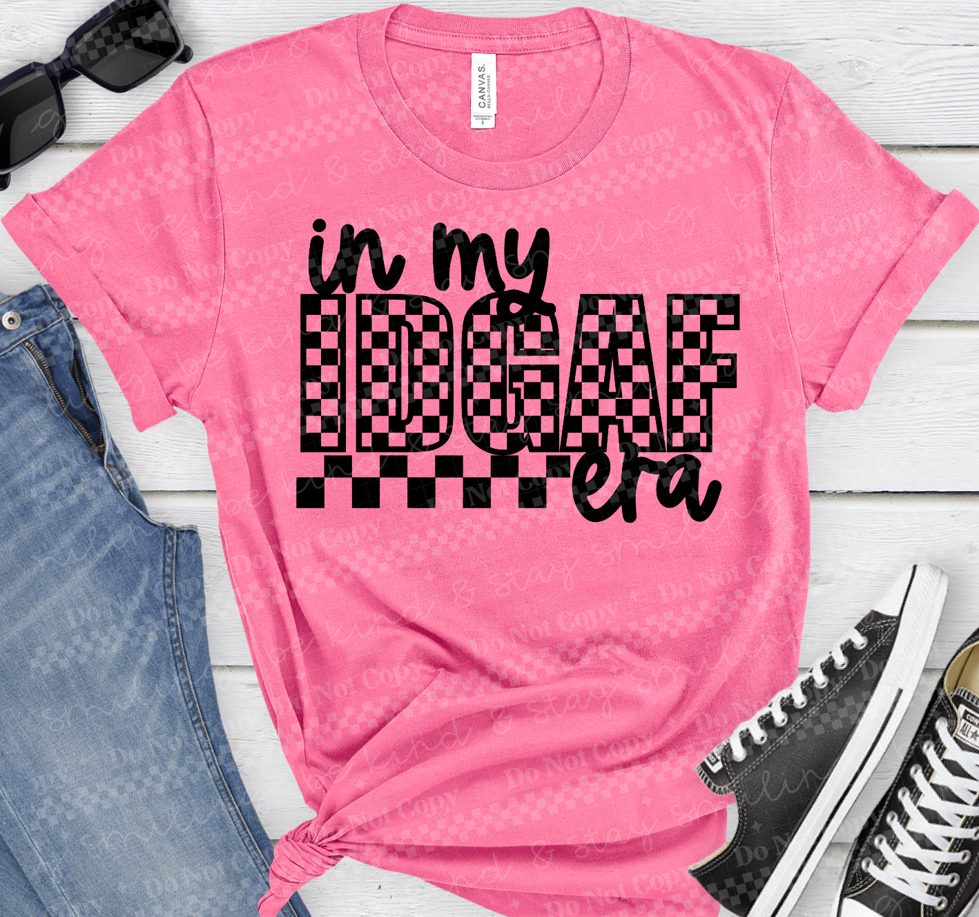 In my IDGAF era-DTF