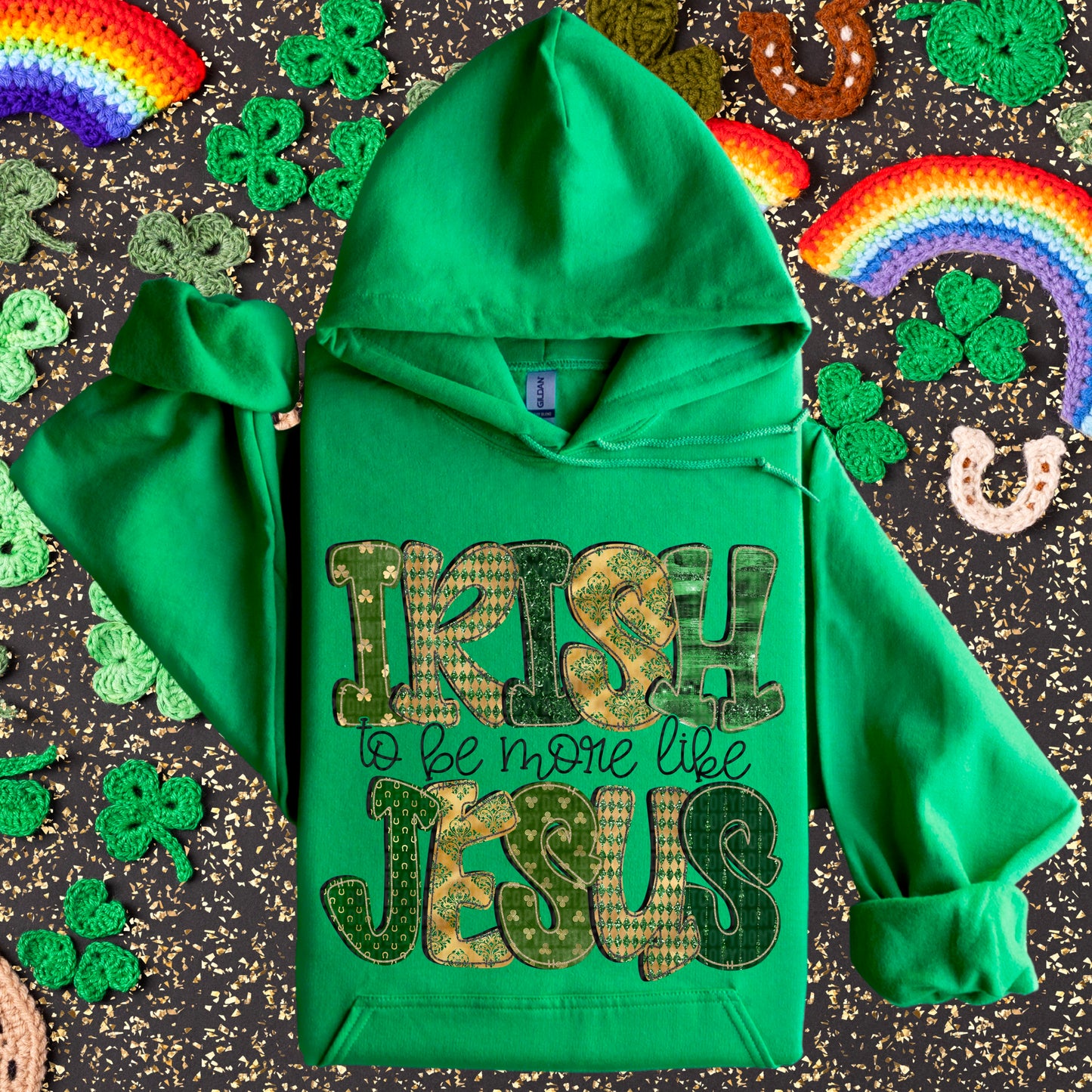 Irish to be more like Jesus-DTF