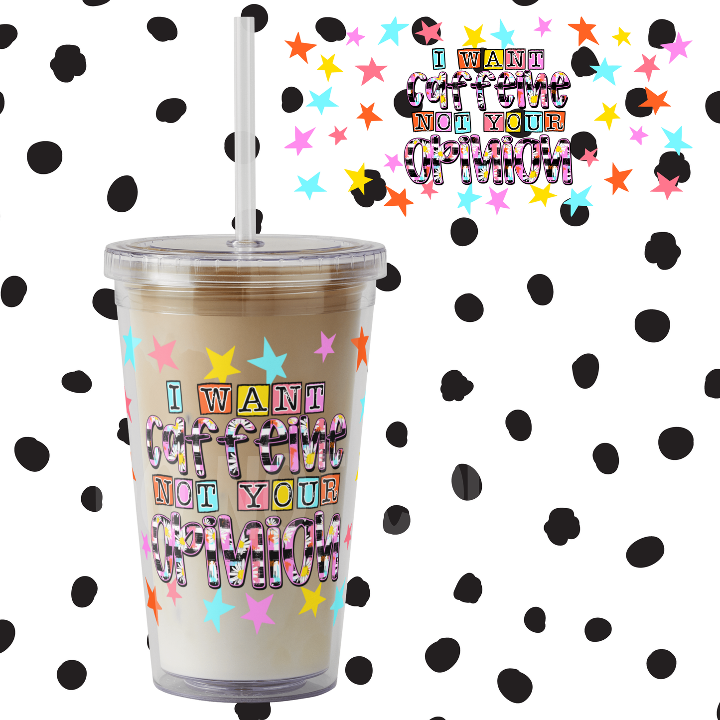 I want caffeine-UV Wrap.