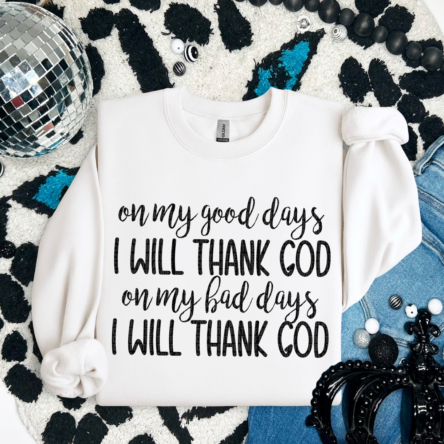 I will thank god-DTF