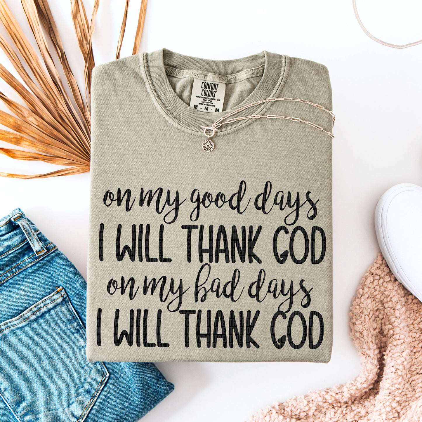 I will thank god-DTF