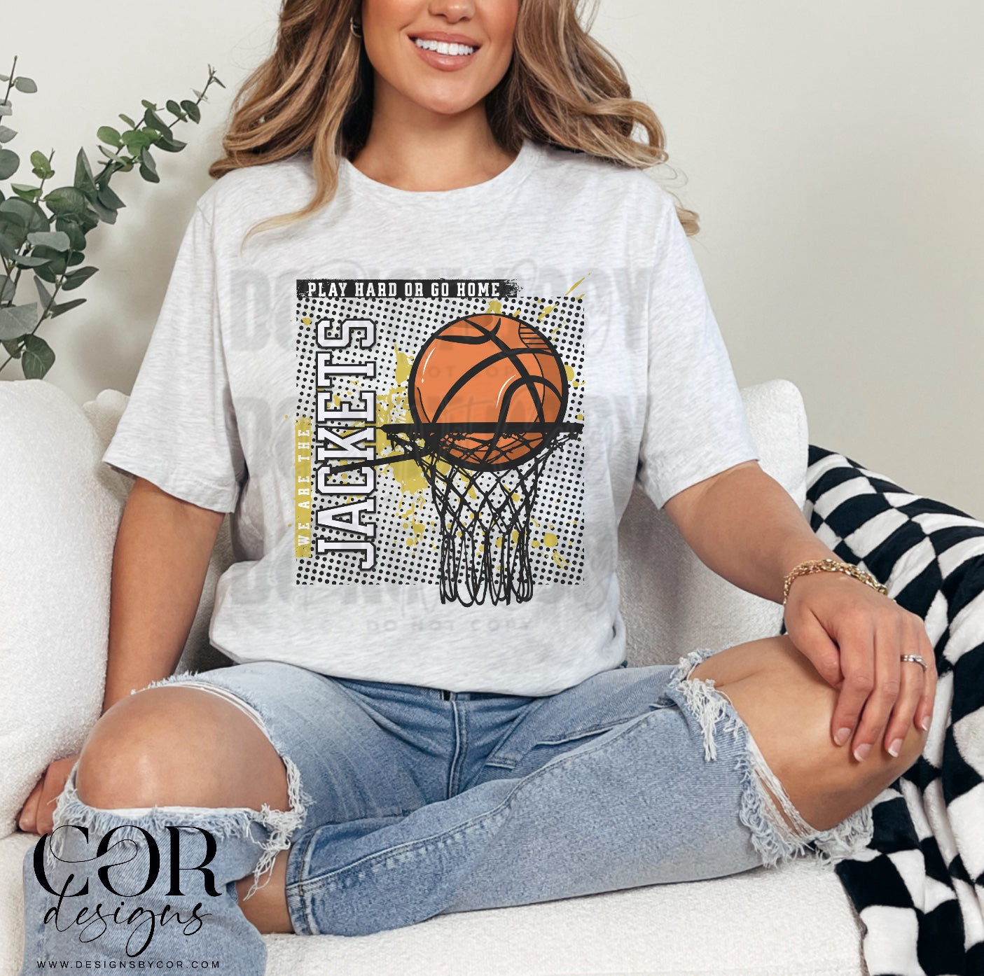 Basketball Mascots(DROPDOWN- ALL IN THIS LISTING)-DTF