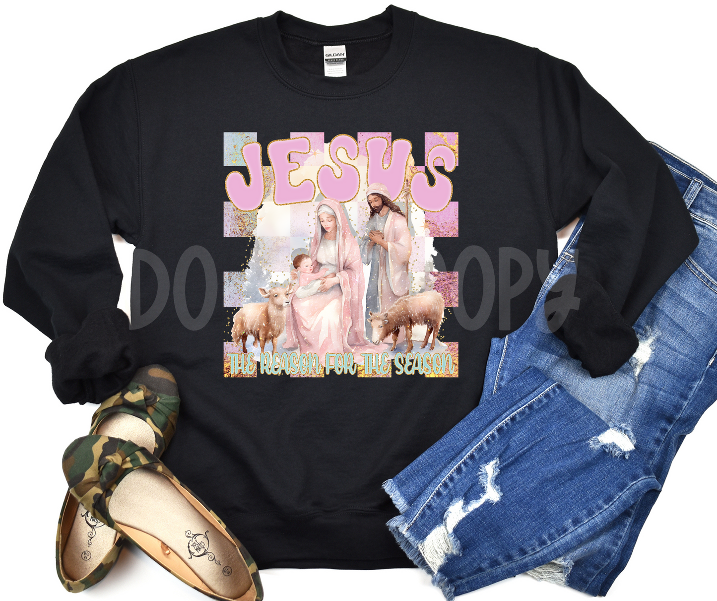 Jesus is the reason for the season-DTF