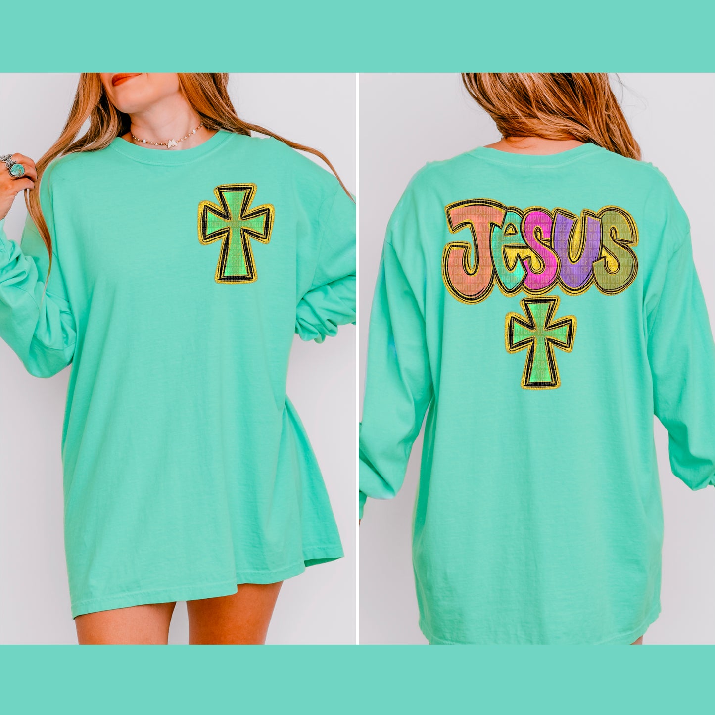 Jesus(BACK)-DTF