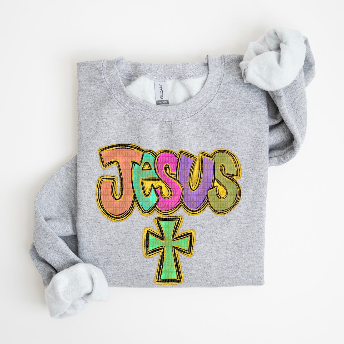 Jesus(BACK)-DTF