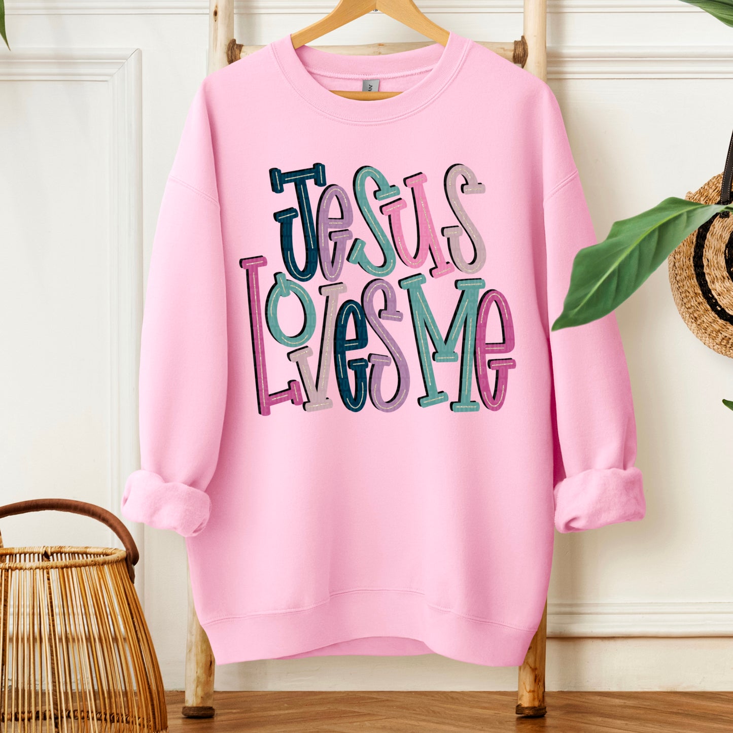 Jesus Loves Me-DTF&UV