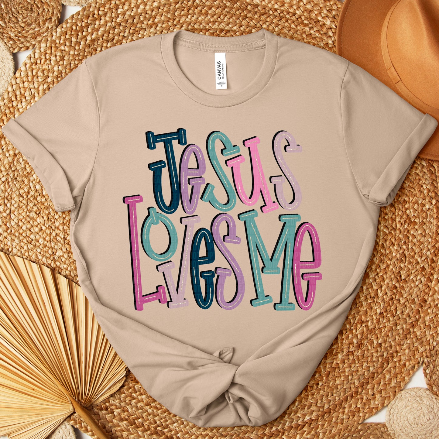 Jesus Loves Me-DTF&UV
