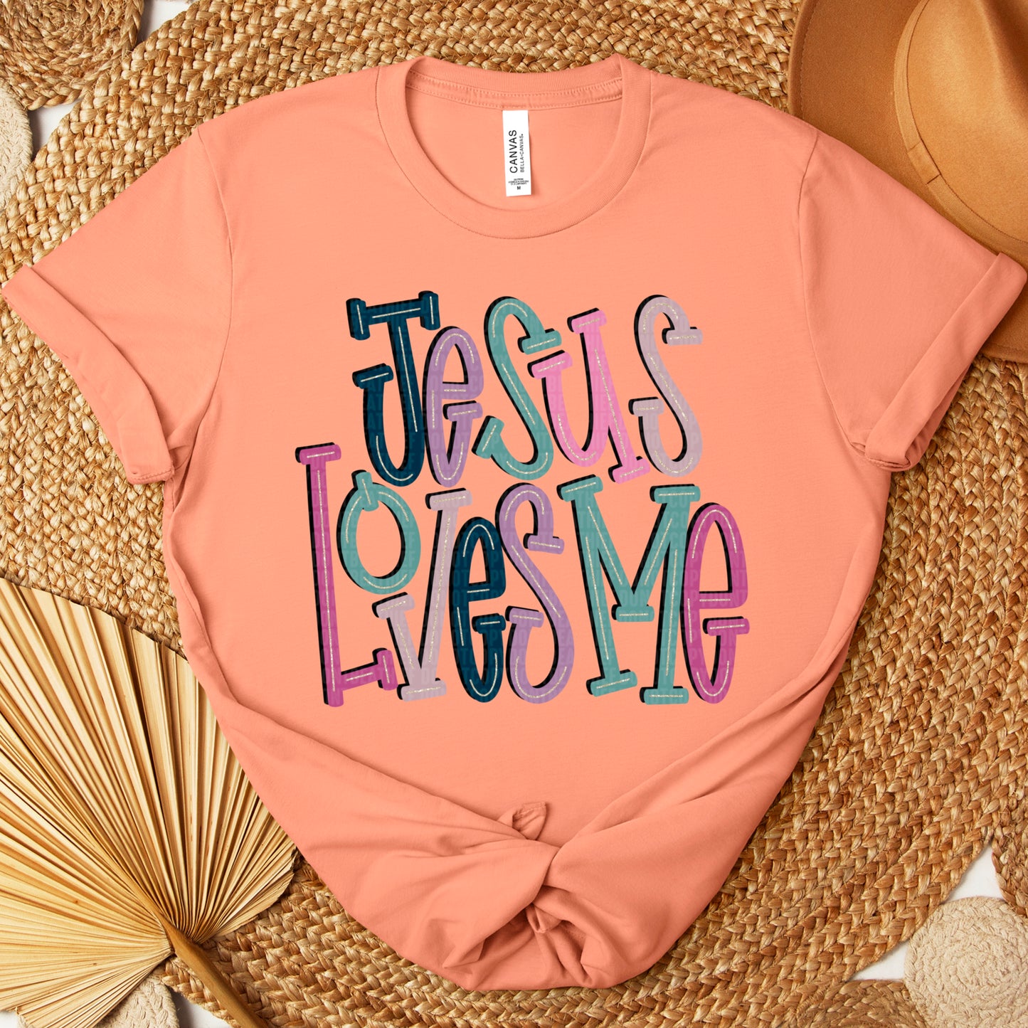 Jesus Loves Me-DTF&UV