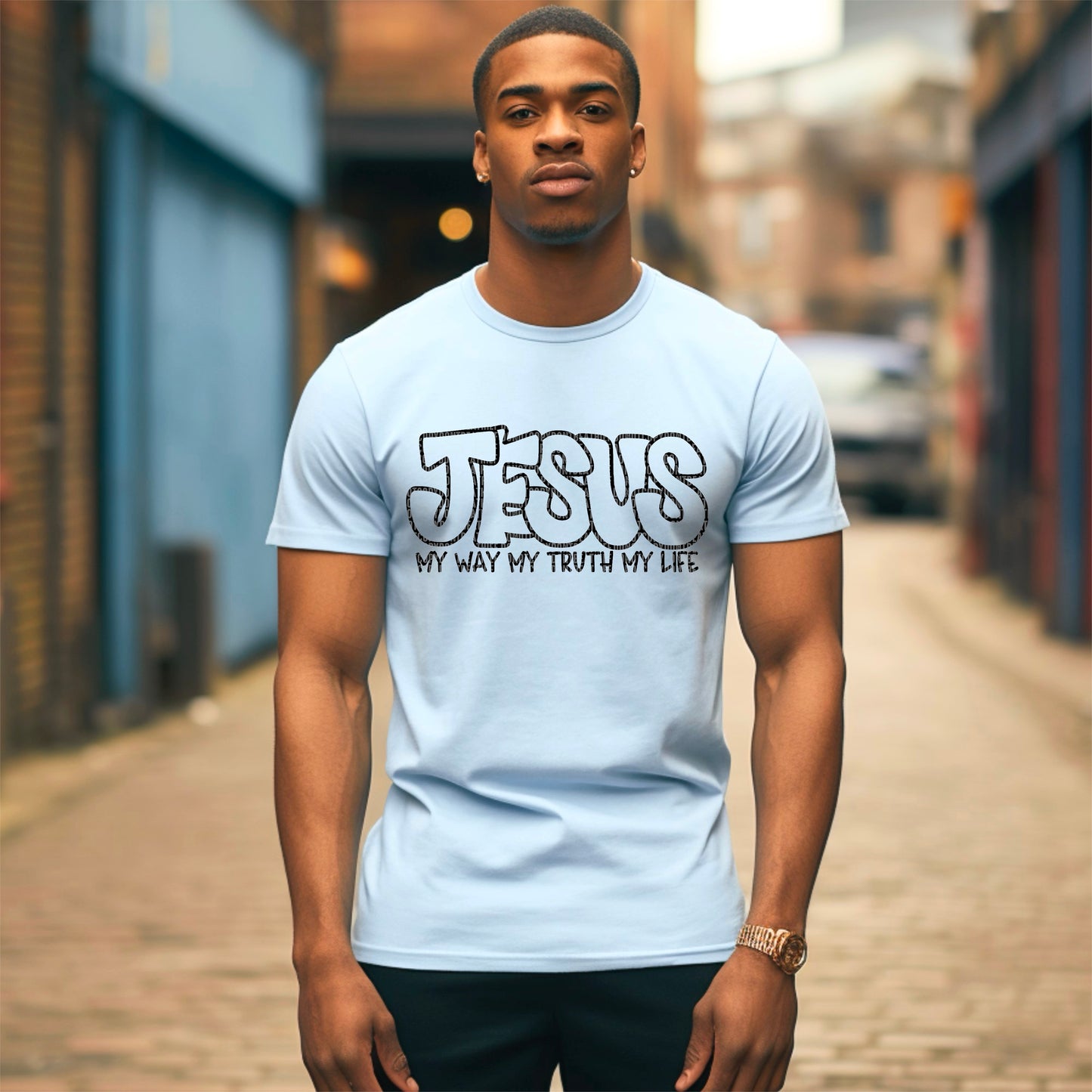 Jesus My Way My Truth My Life-DTF