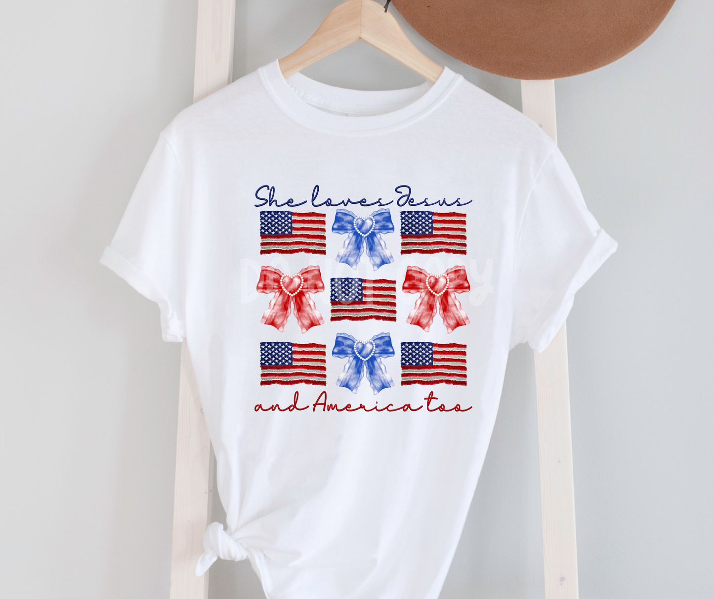 Jesus and America-DTF