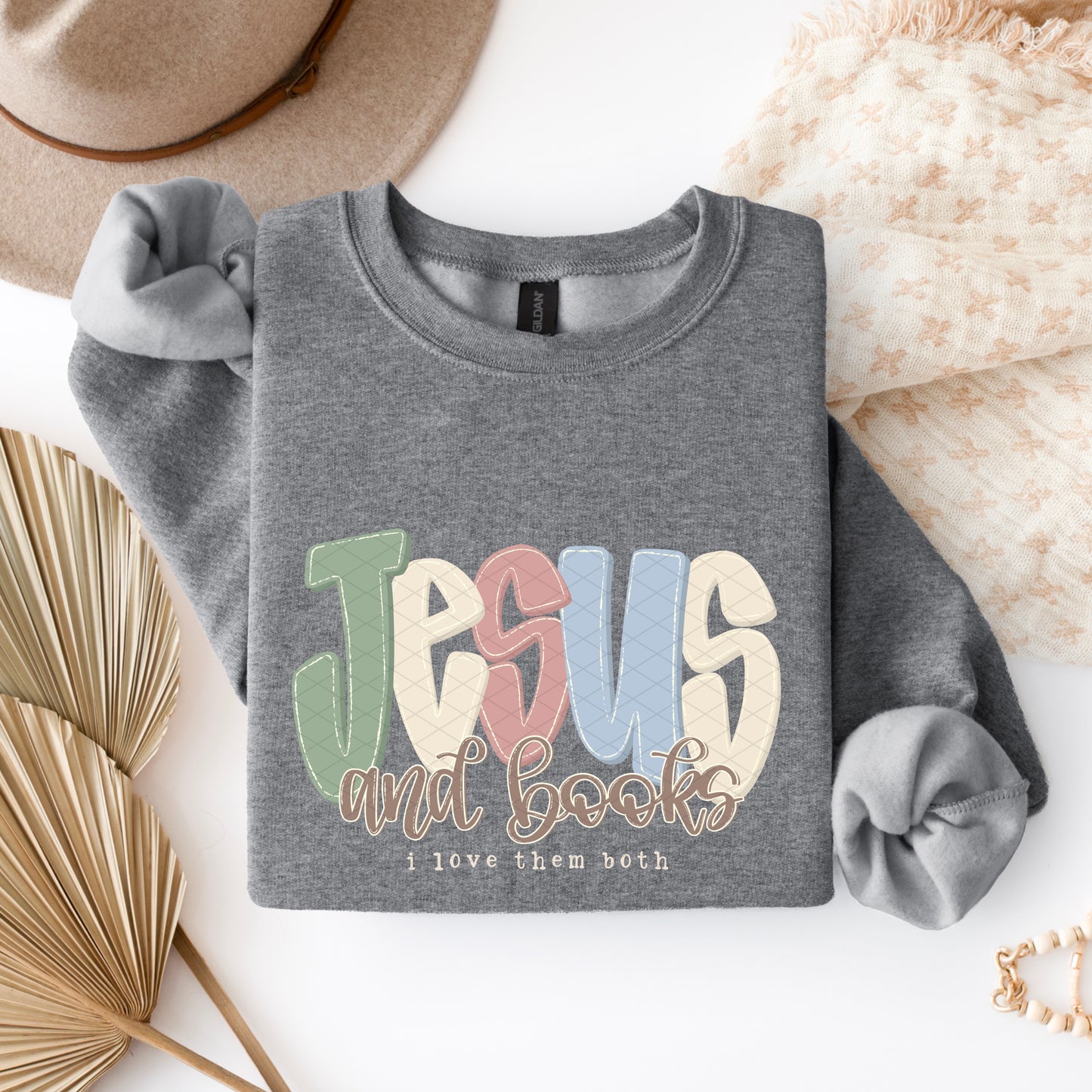 Jesus and Books- DTF&UV