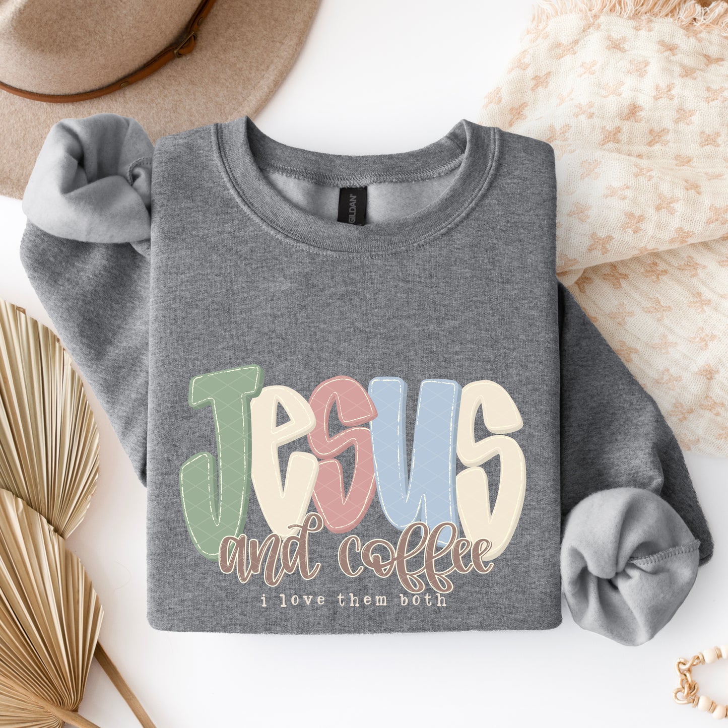 Jesus and Coffee- DTF&UV