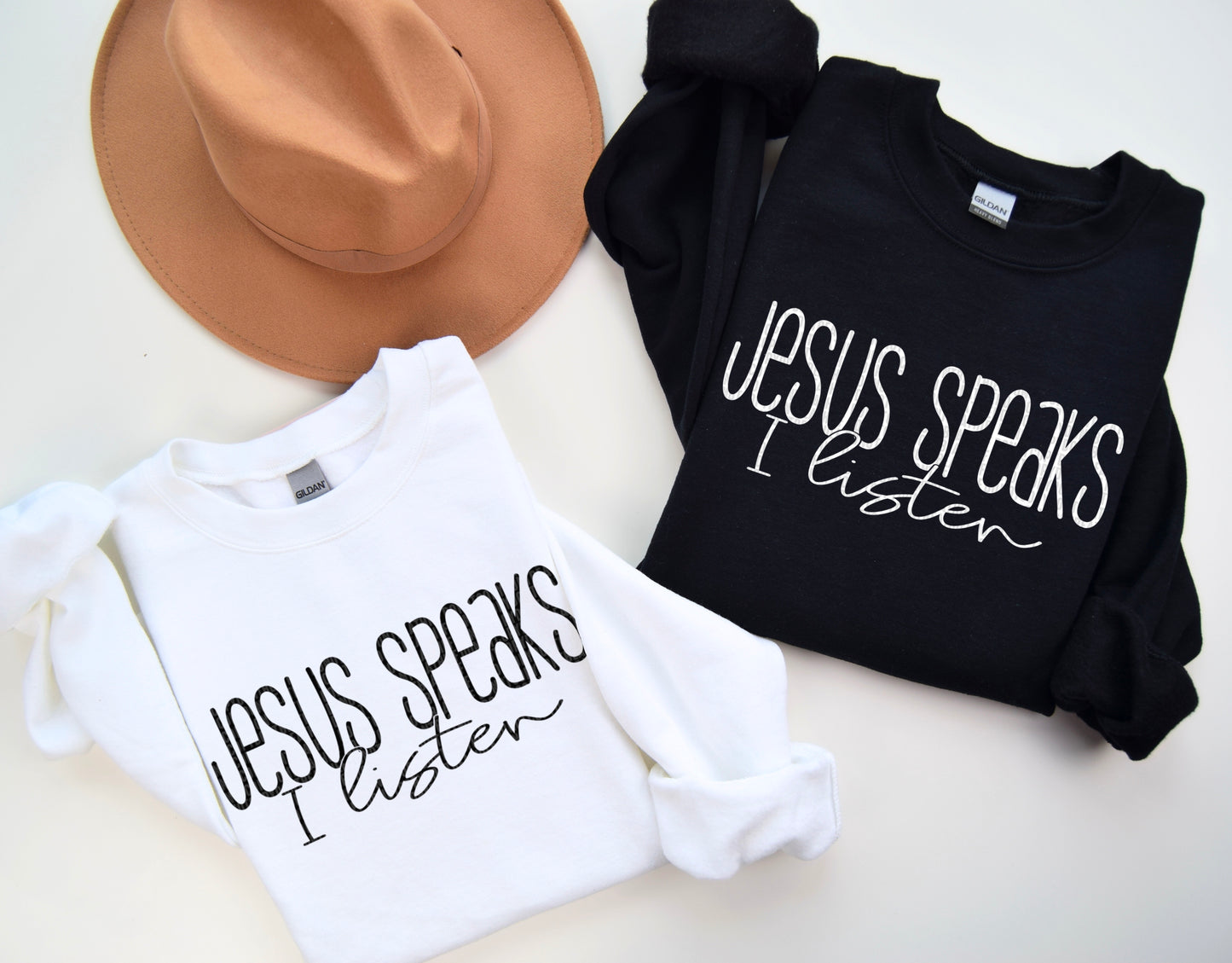 Jesus speaks-DTF&UV