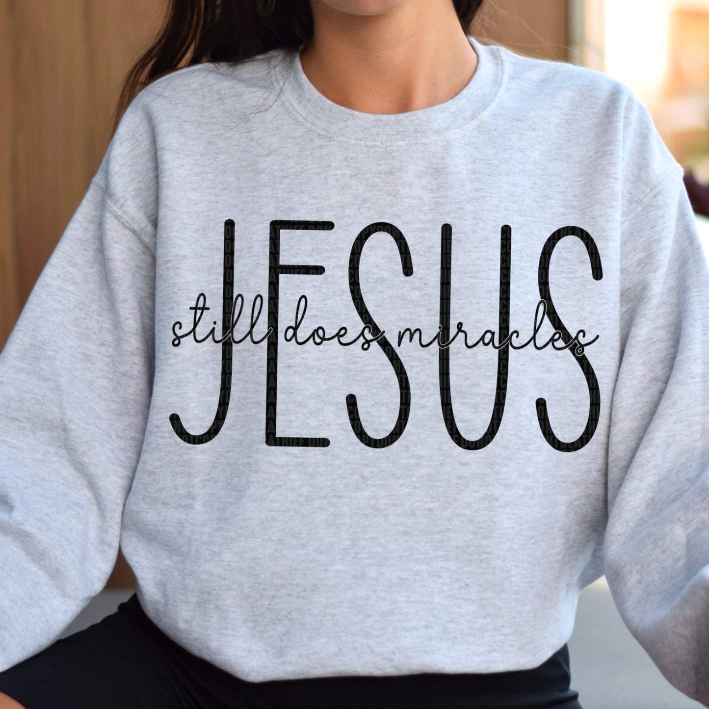 Jesus still does miracles-DTF&UV