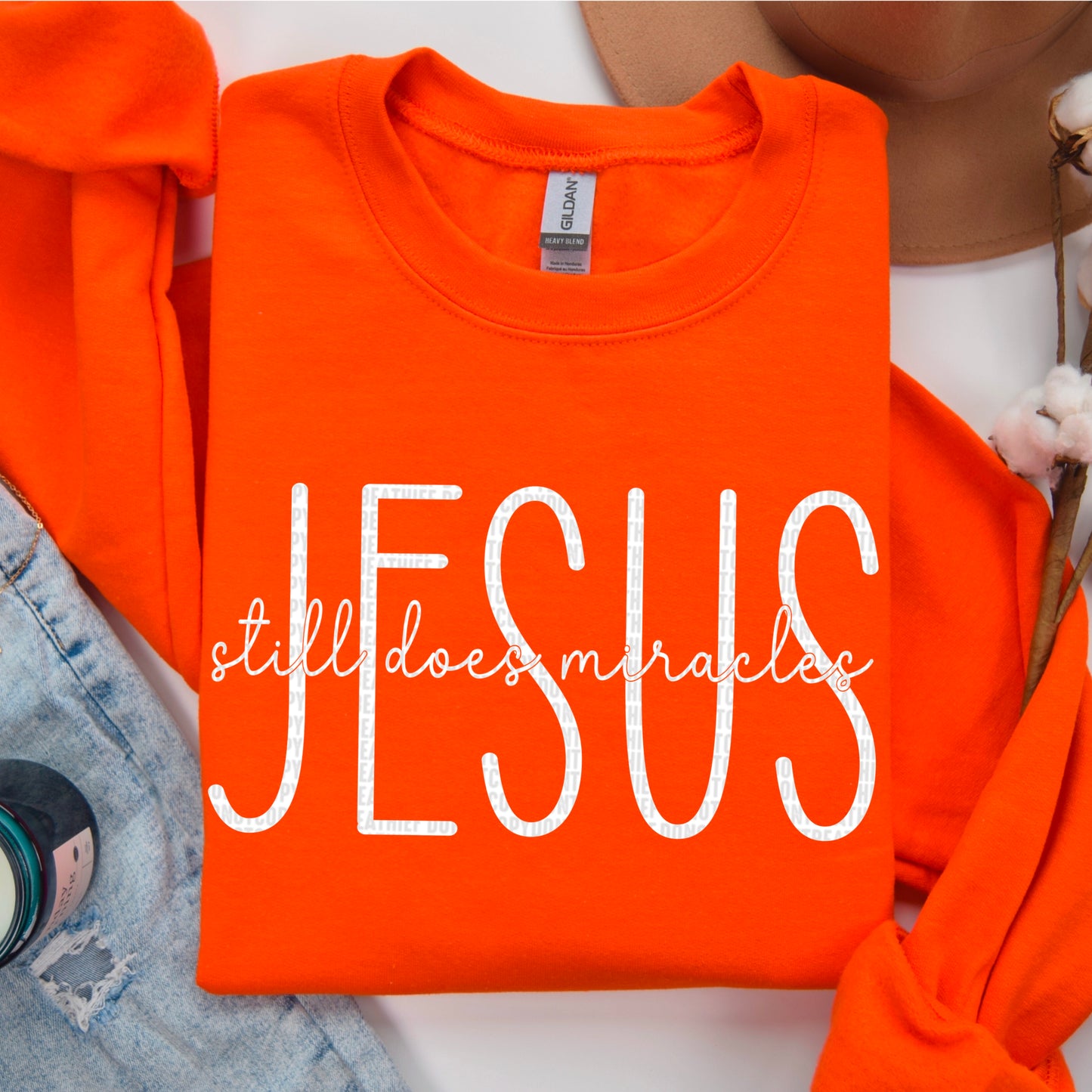 Jesus still does miracles-DTF&UV
