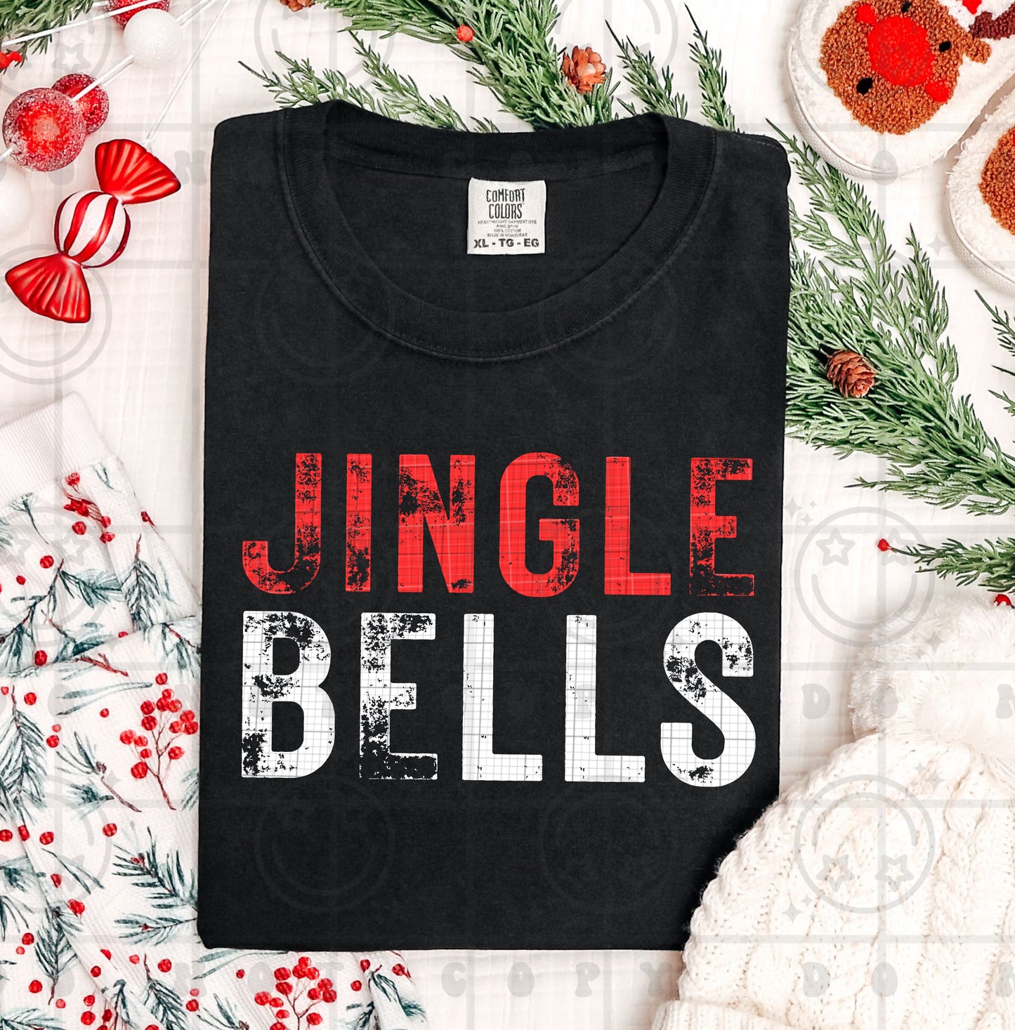 Jingle bells -DTF&UV