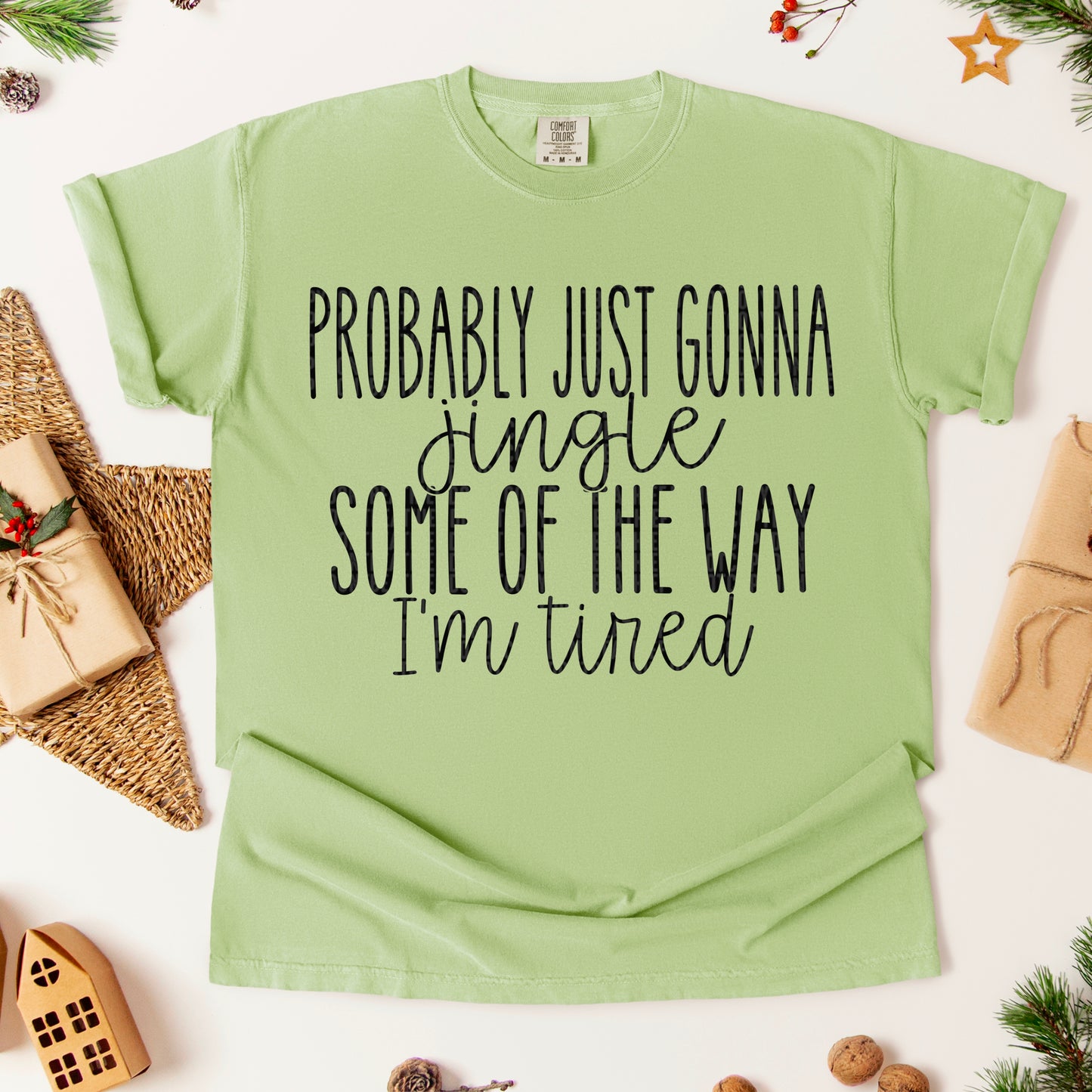 Probably just going to jingle some of the way(black)-DTF&UV