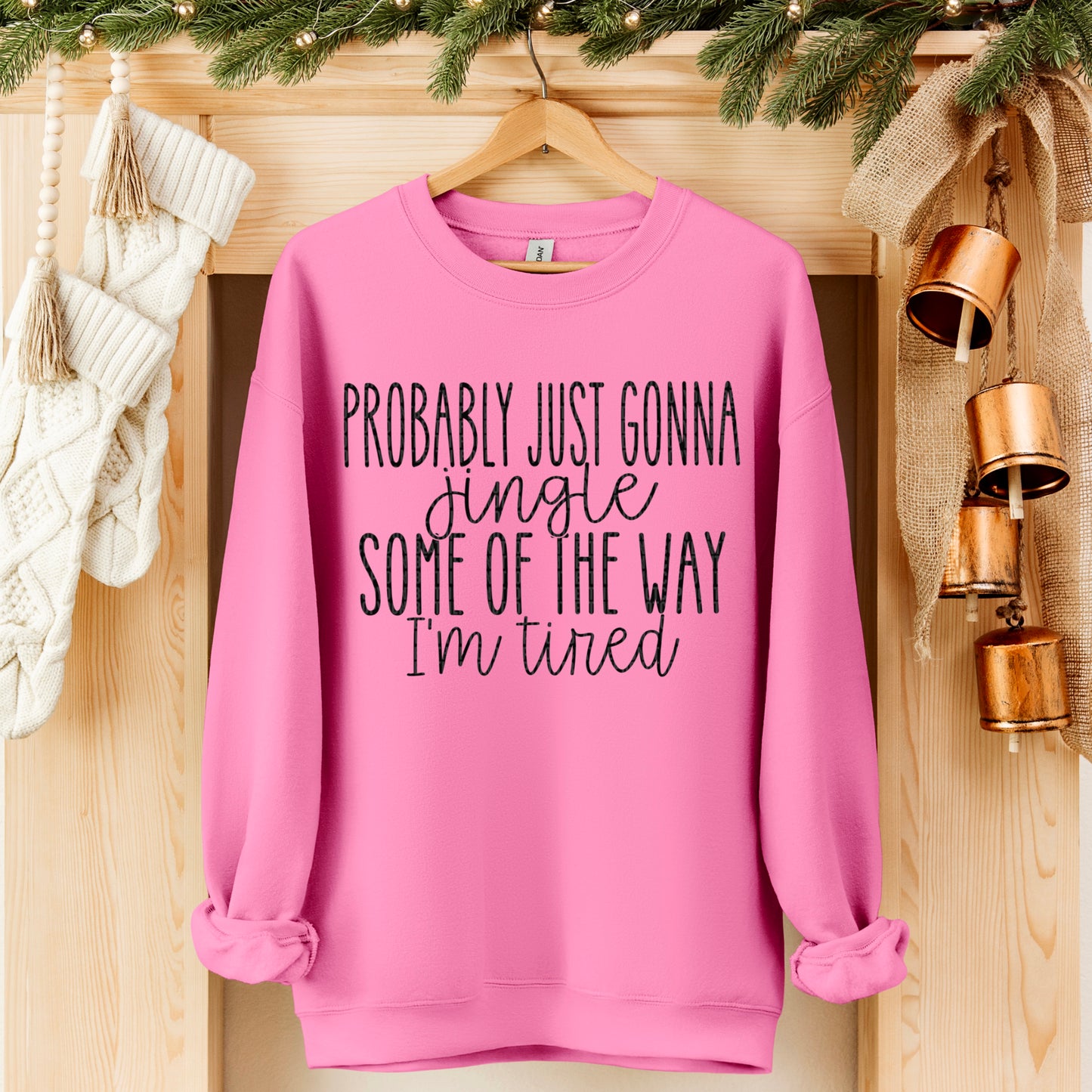 Probably just going to jingle some of the way(black)-DTF&UV