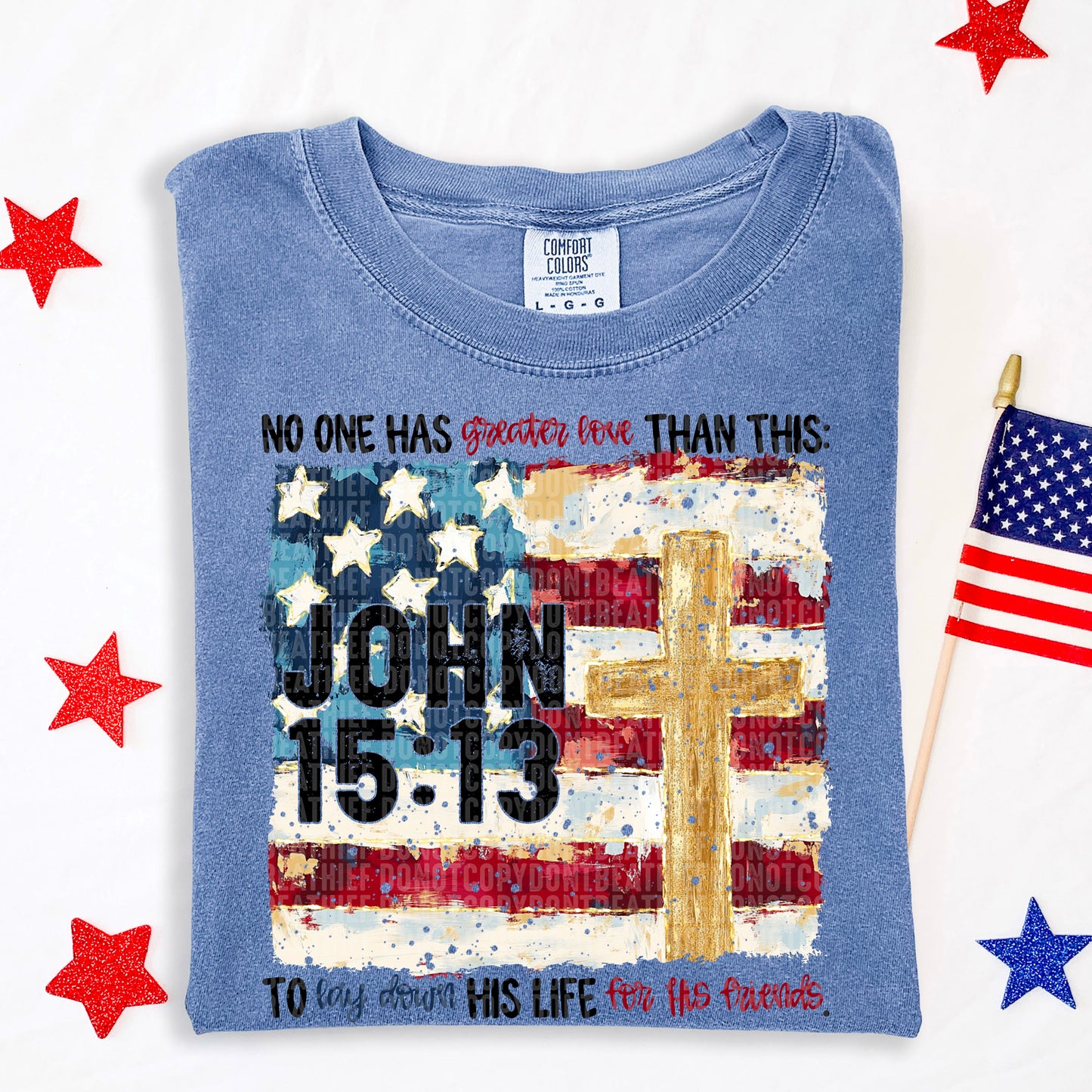 John 1513- DTF&UV
