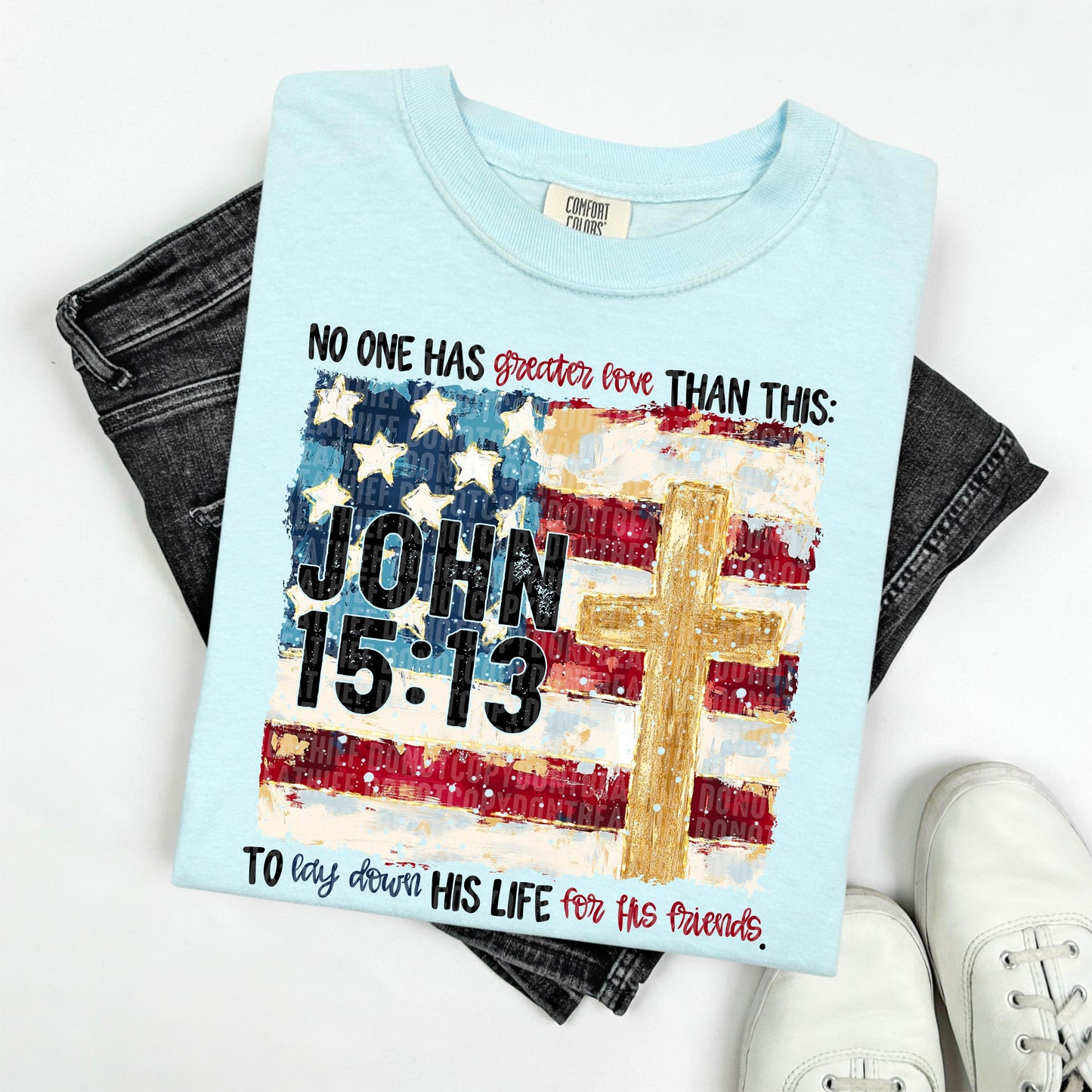 John 1513- DTF&UV