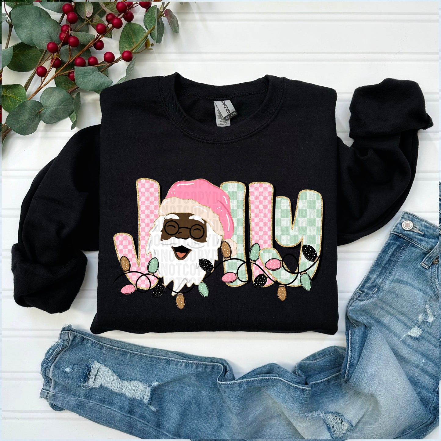 JollySanta Dark Tone-DTF&UV
