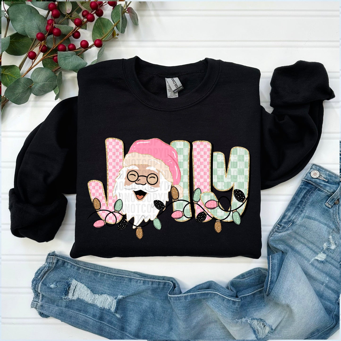 JollySanta Light Tone-DTF&UV