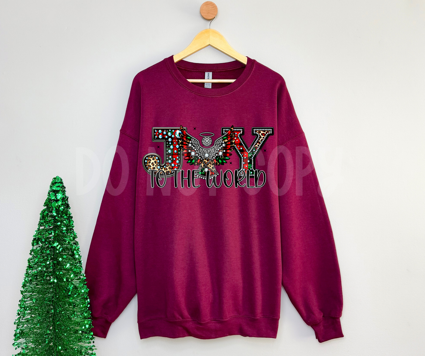 Joy to the world-DTF