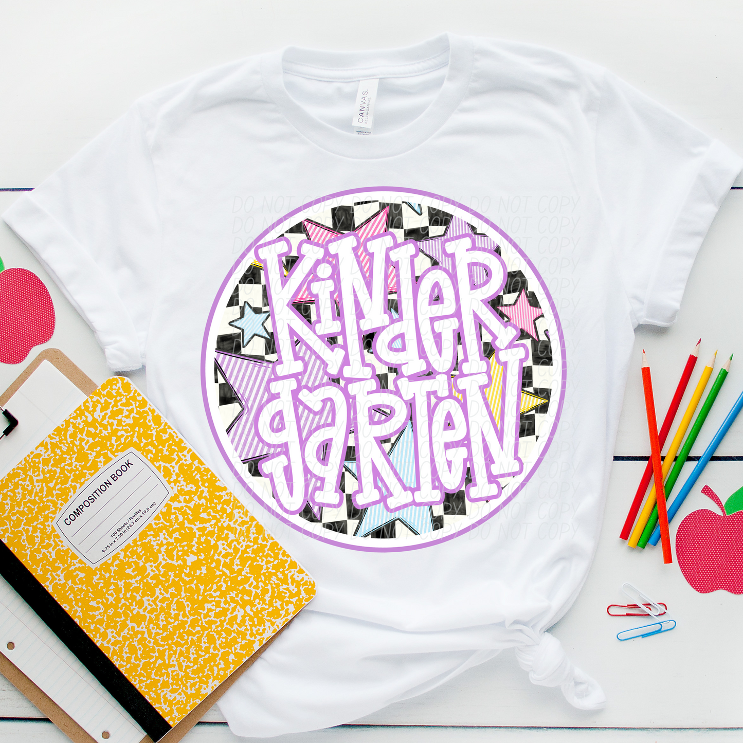 Back to school Purple (dropdown)-DTF&UV