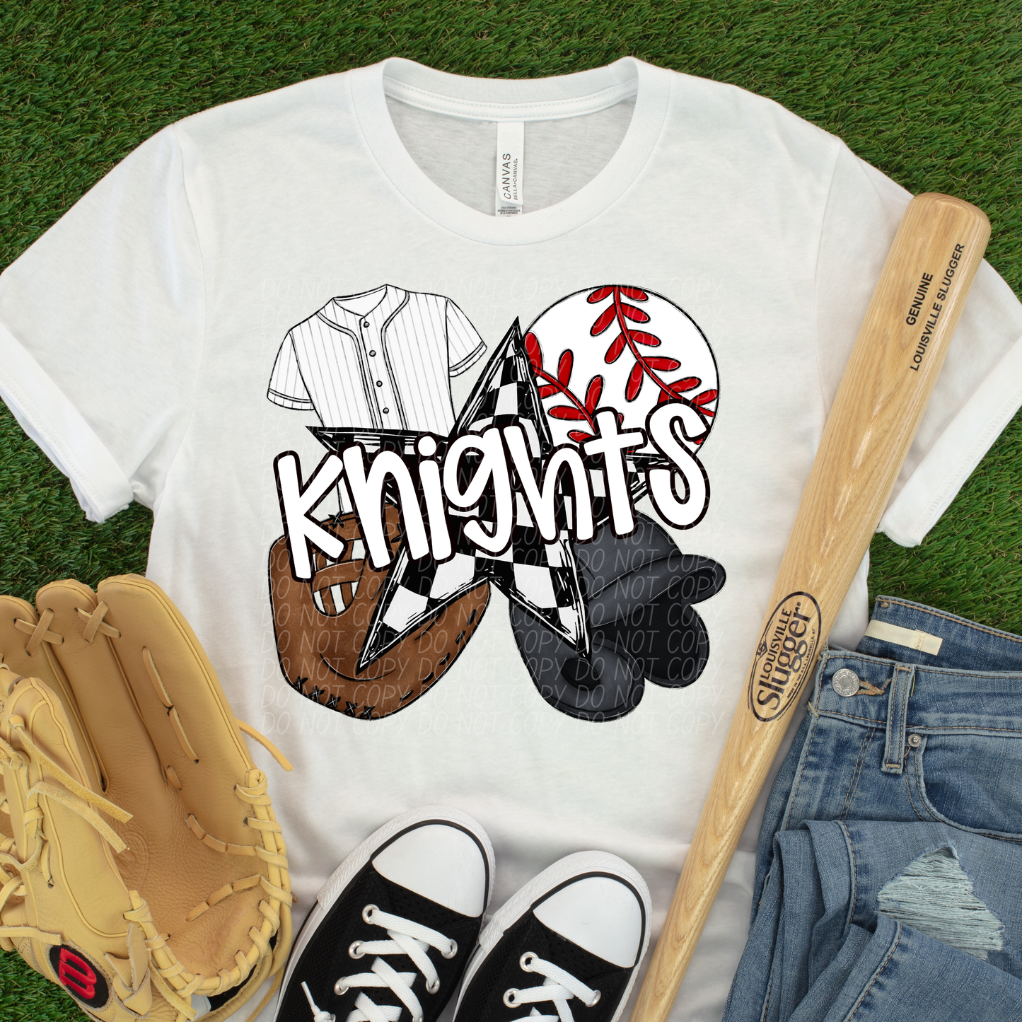 Baseball Mascots (Dropdown)-DTF