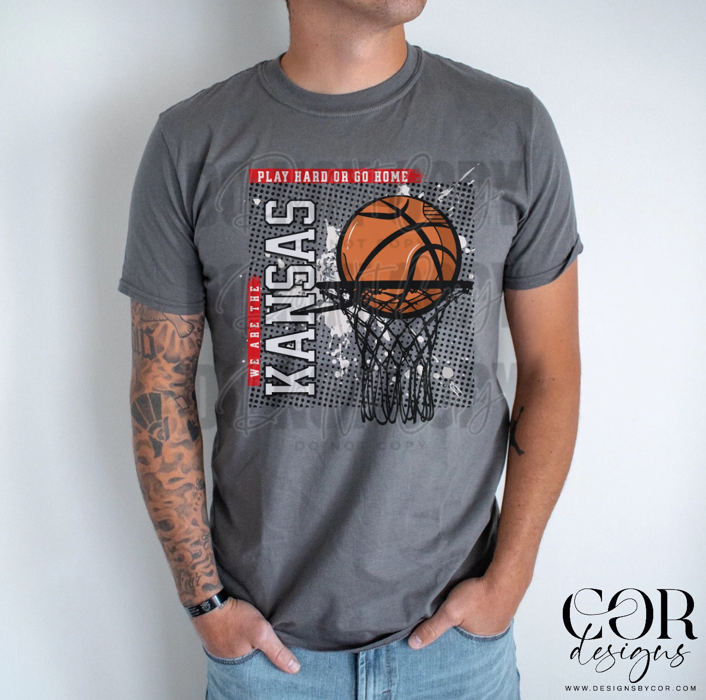 Basketball Mascots(DROPDOWN- ALL IN THIS LISTING)-DTF