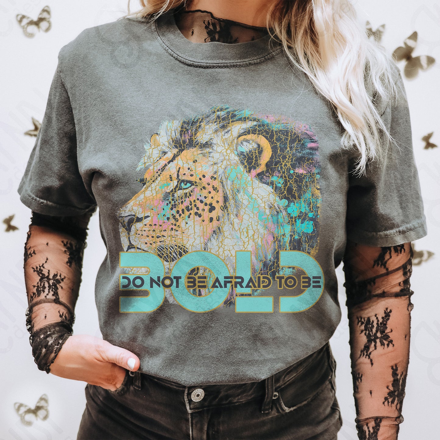 Do not to be afraid-DTF