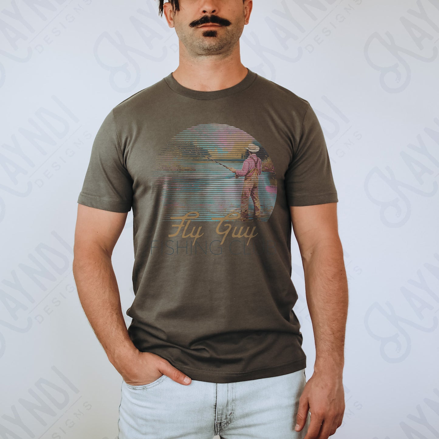 Fly fishing-DTF