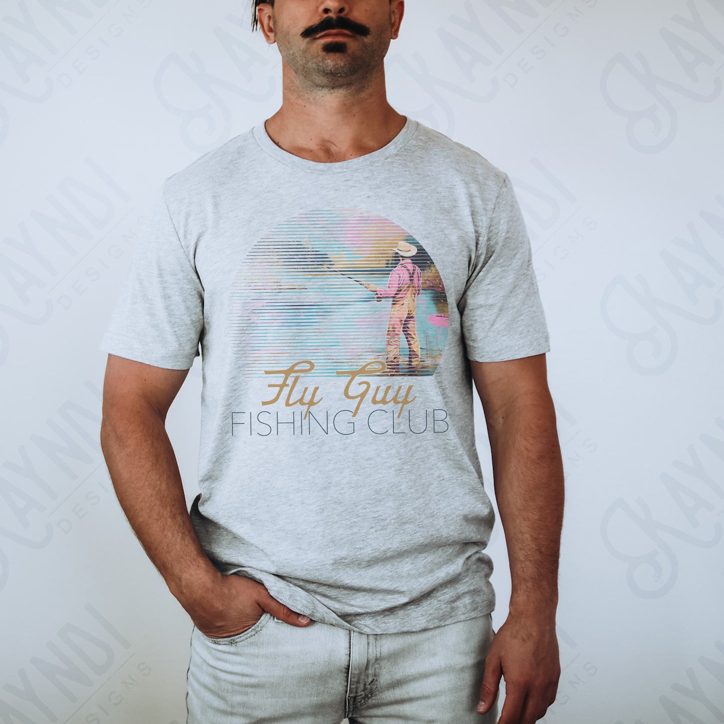 Fly fishing-DTF