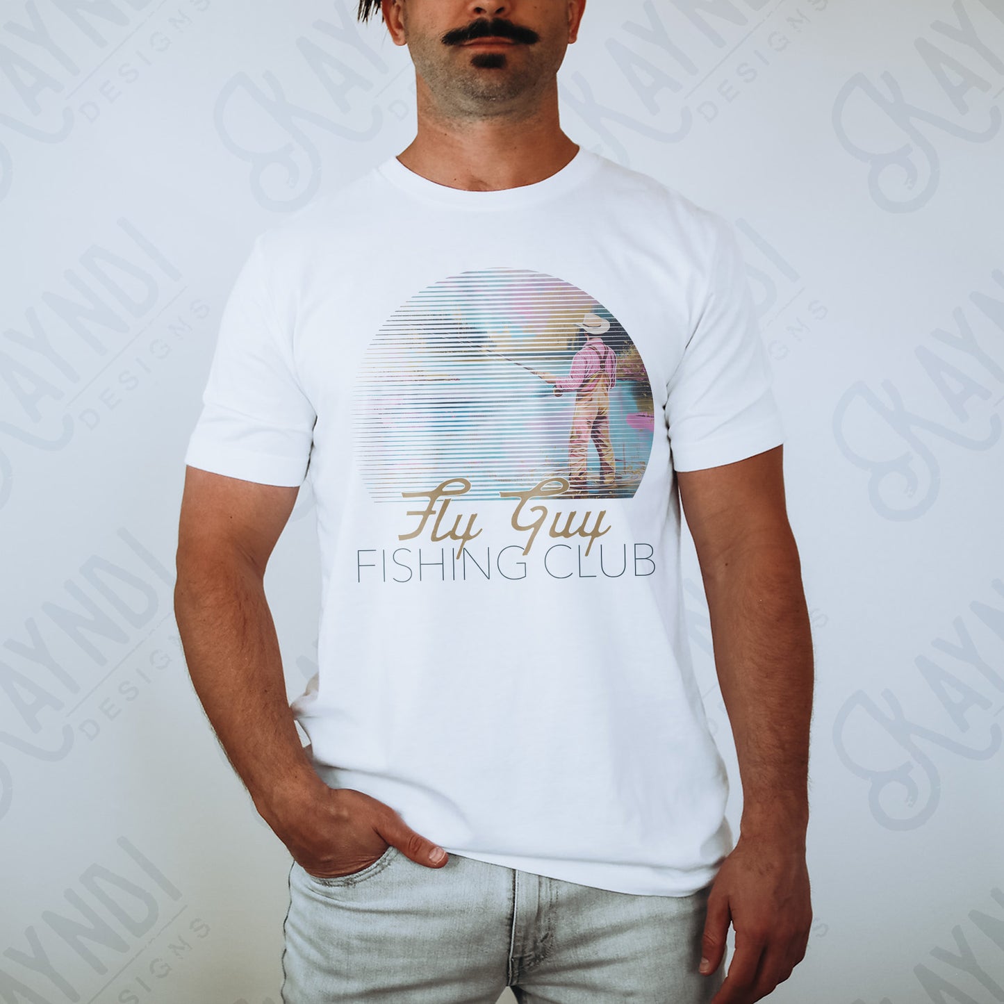 Fly fishing-DTF