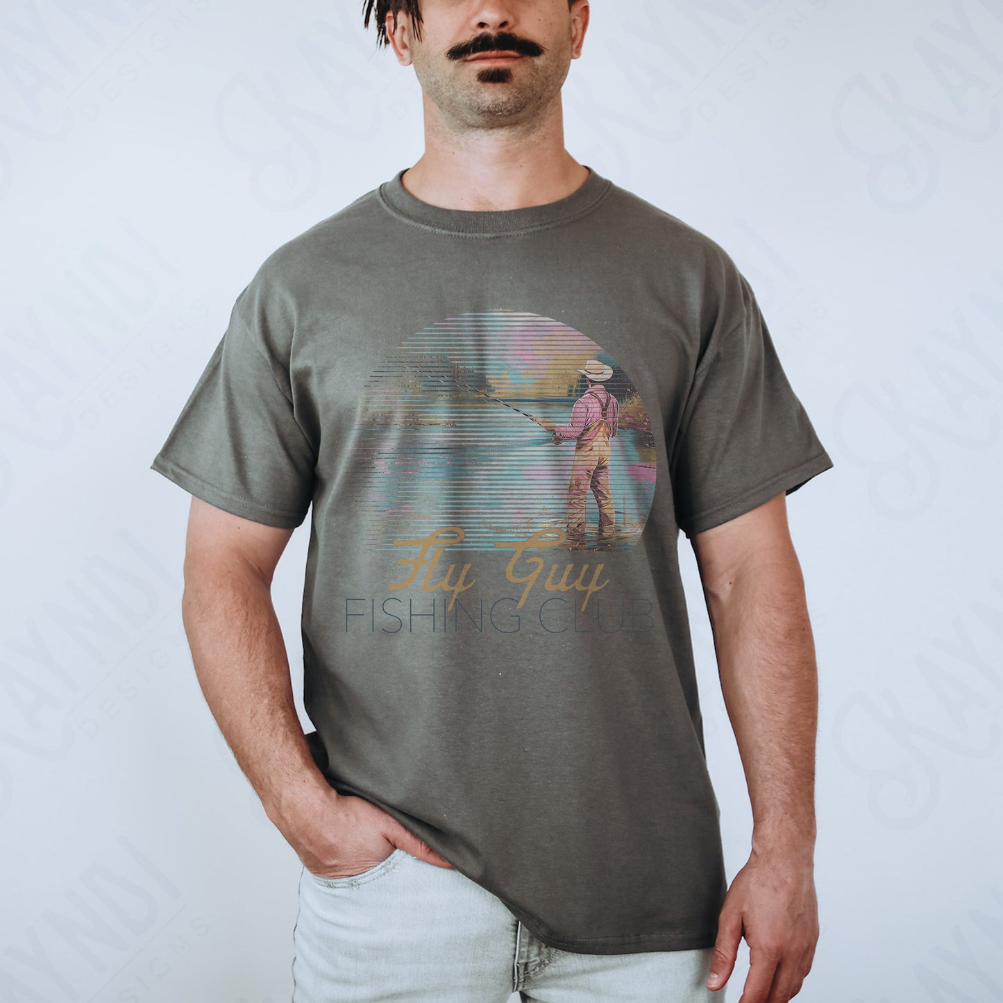 Fly fishing-DTF