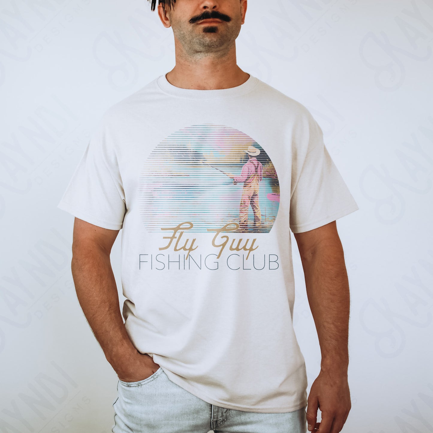 Fly fishing-DTF