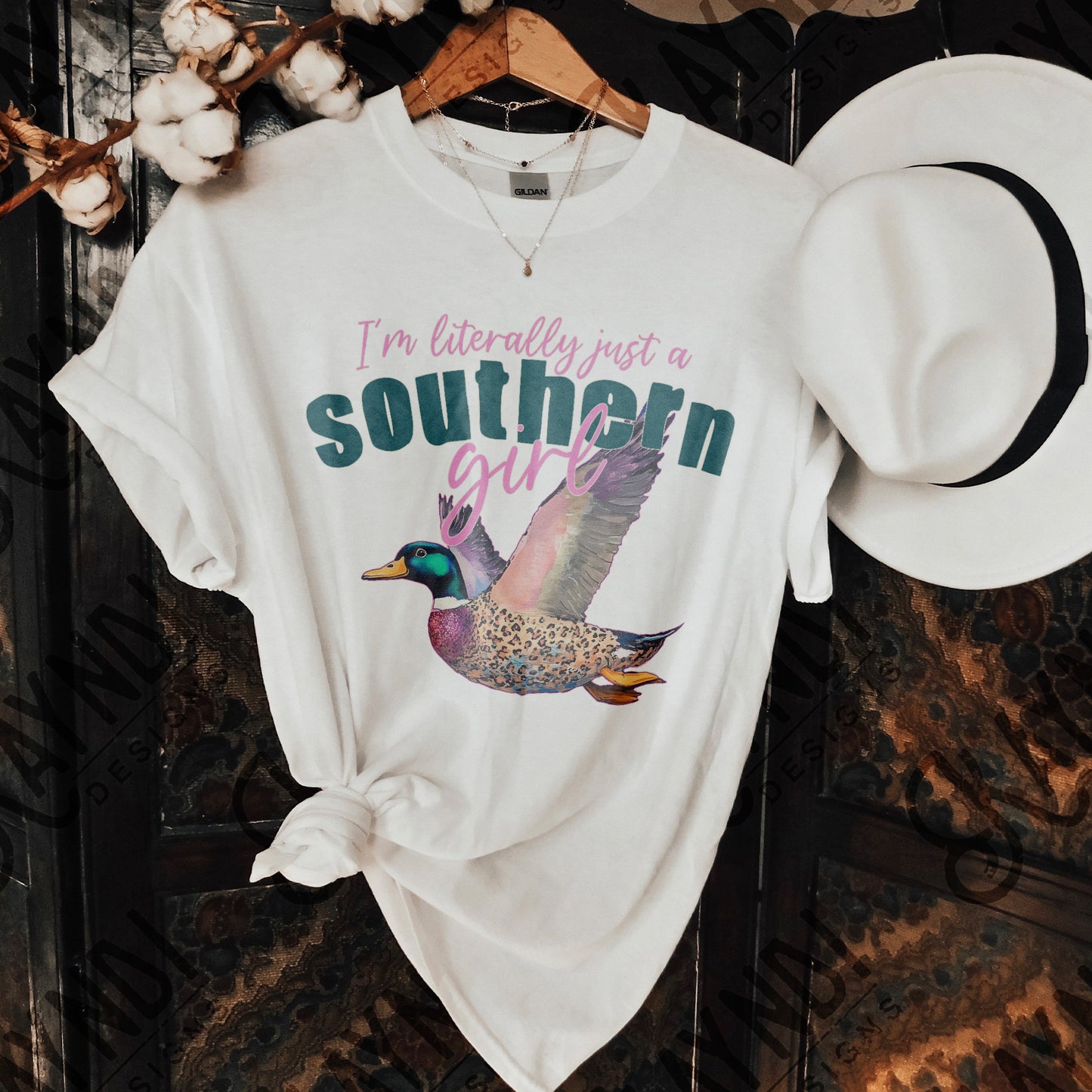 Im literally a Southern girl-DTF