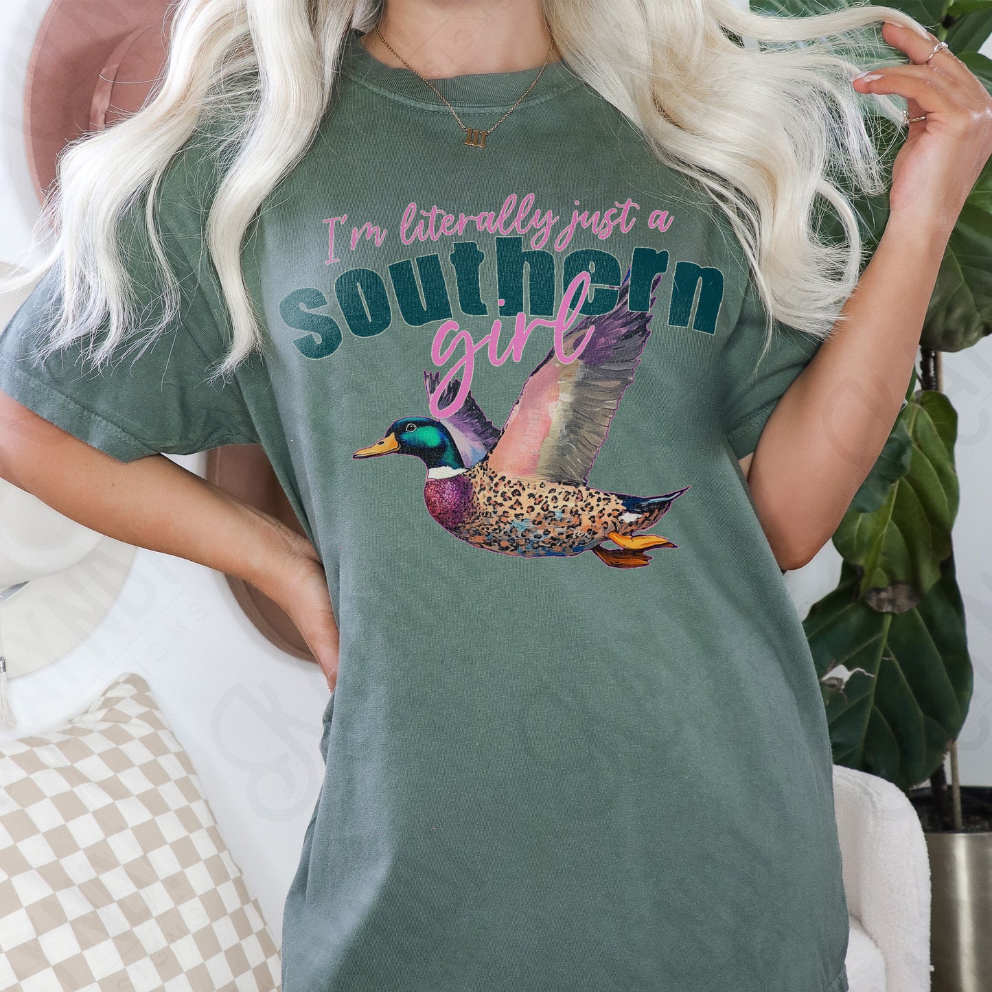 Im literally a Southern girl-DTF