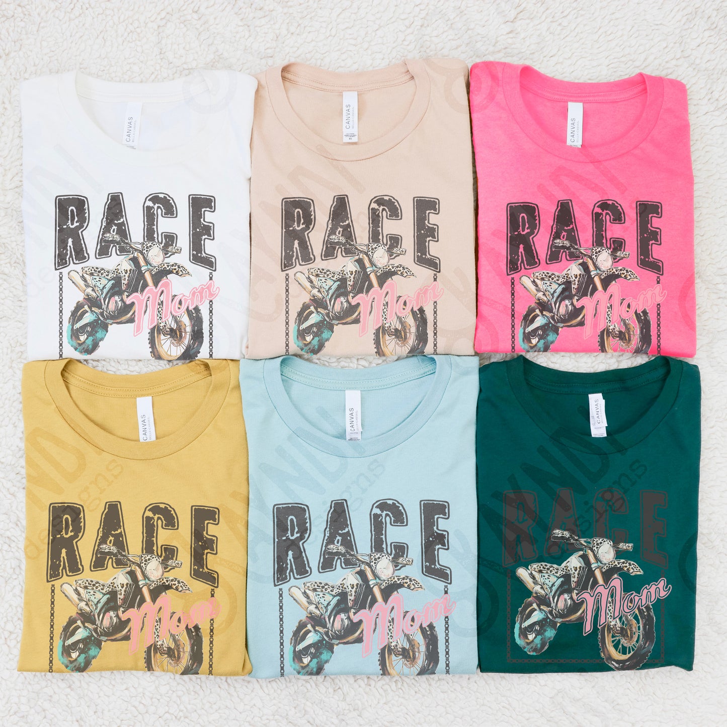 Race Mom Dirt bike-DTF