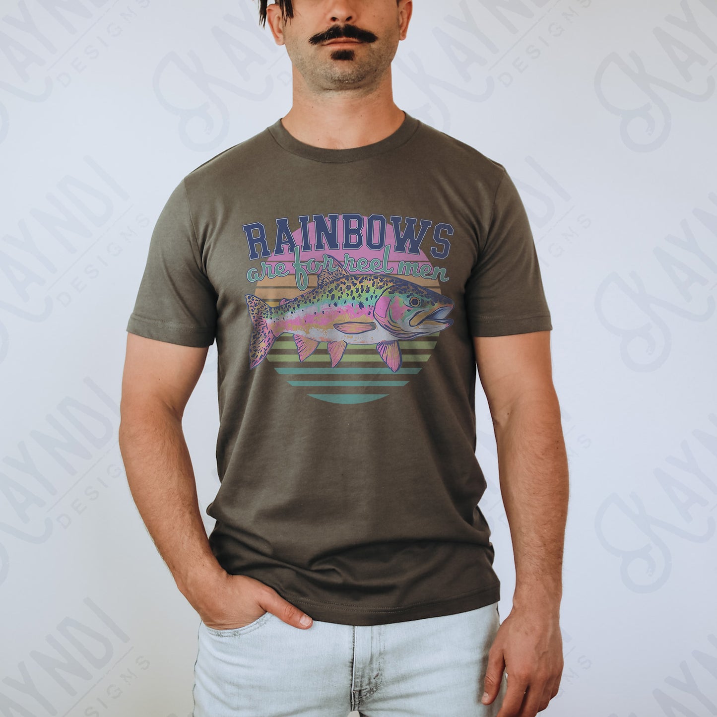 Rainbows are Reel-Dtf