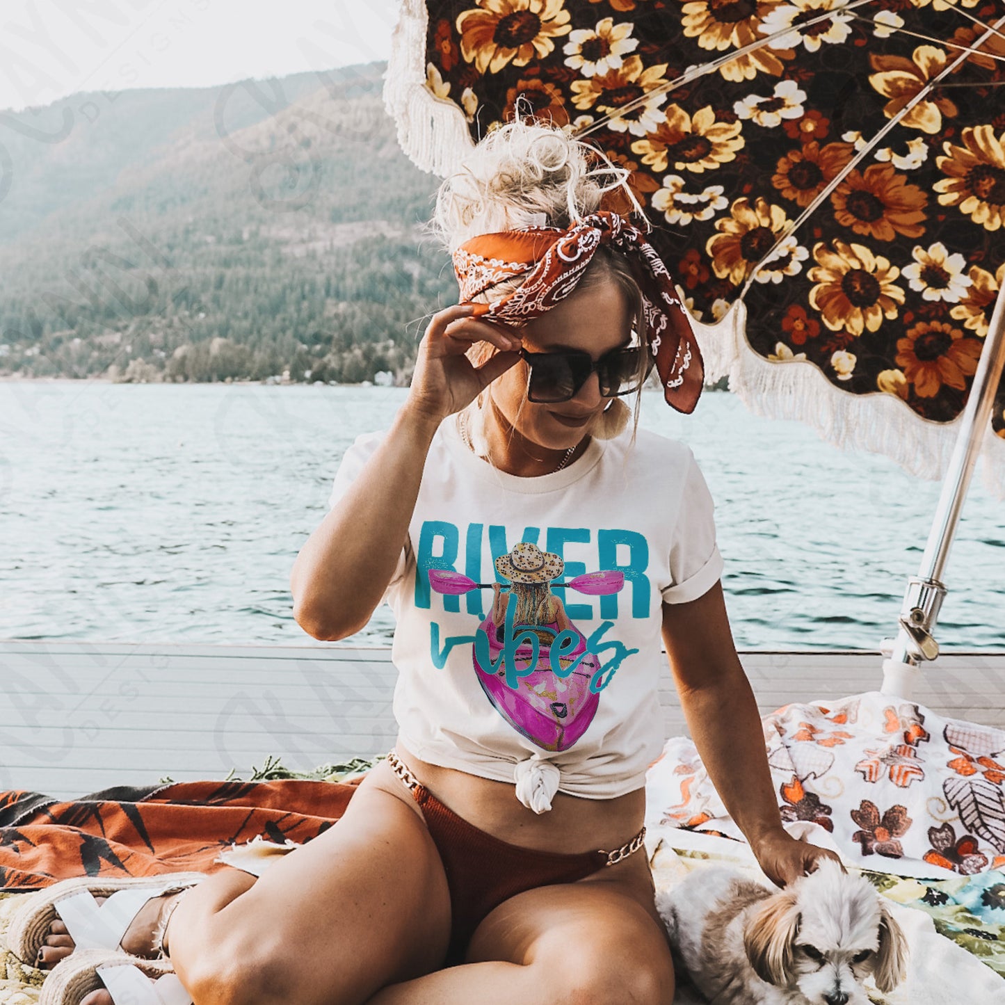 River Vibes-DTF