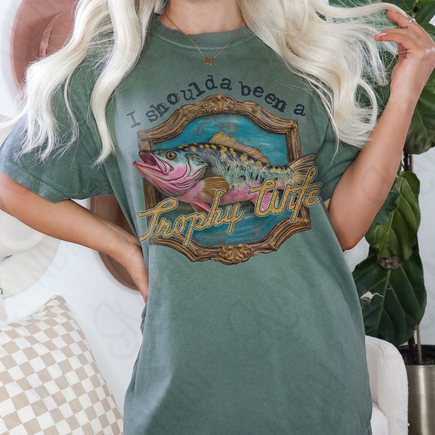I shoulda been a trophy wife-DTF