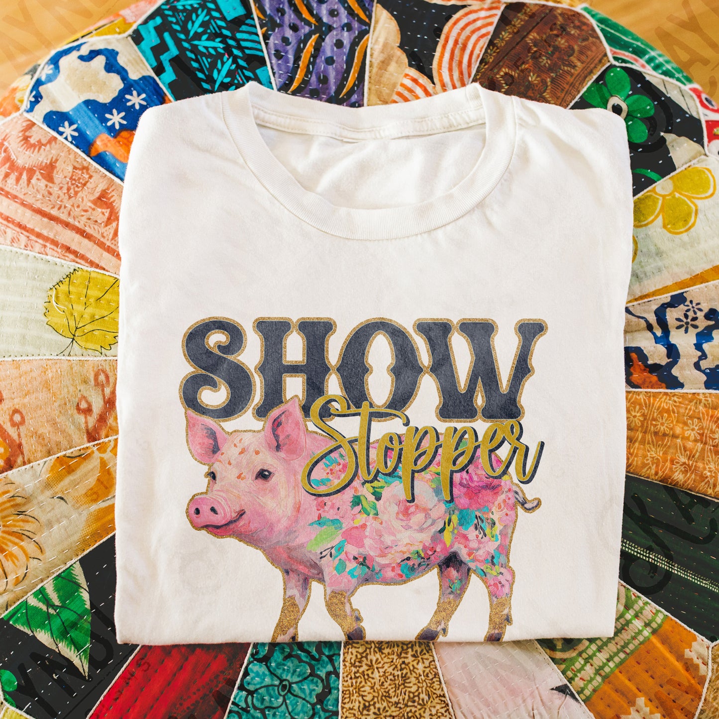 Show Stopper pig-DTF