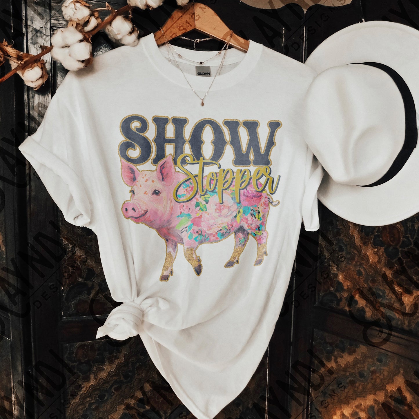 Show Stopper pig-DTF