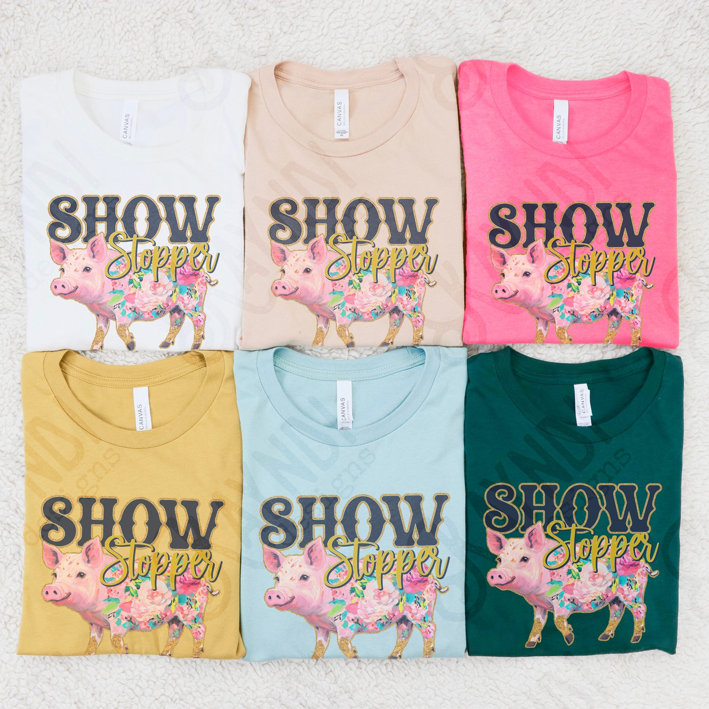 Show Stopper pig-DTF