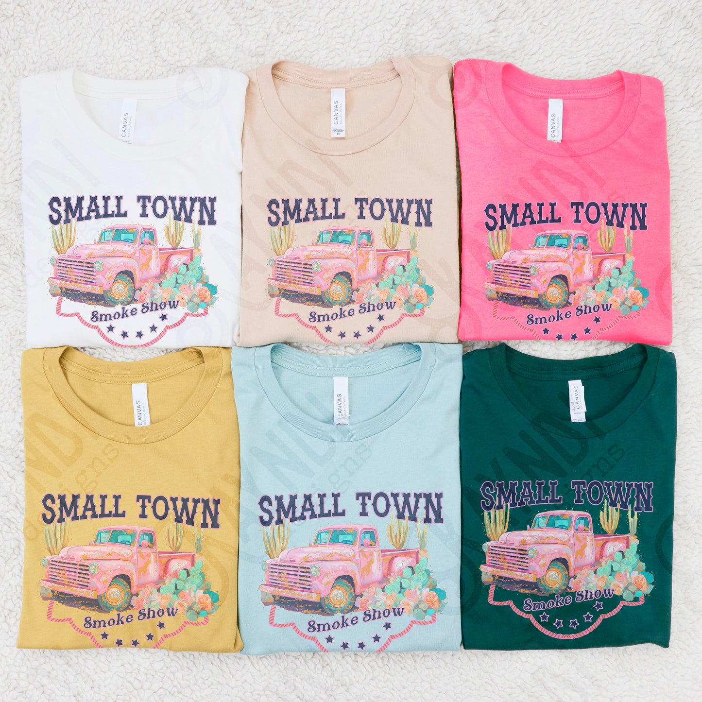 Small town Smokeshow-DTF