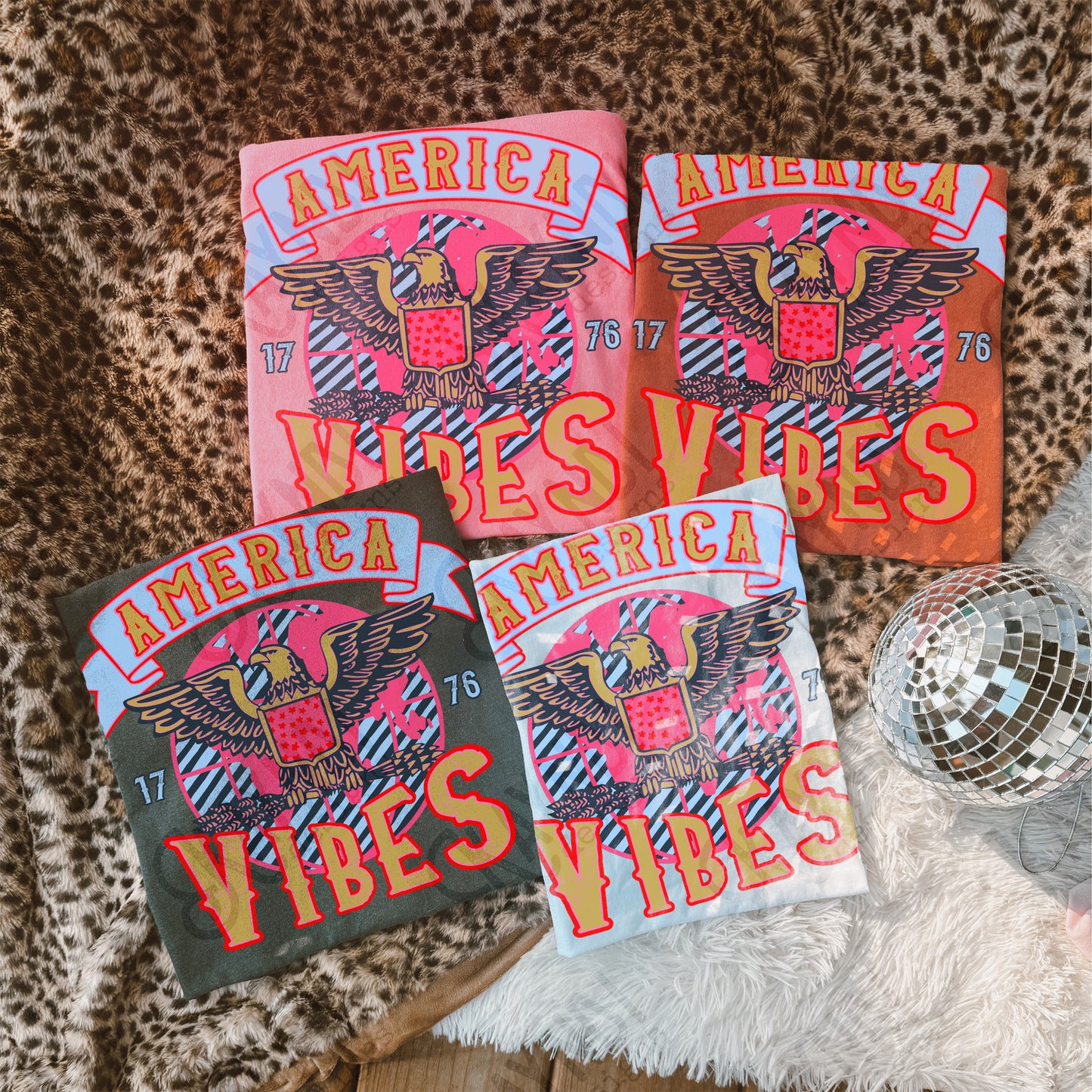 America Vibes-DTF&UV